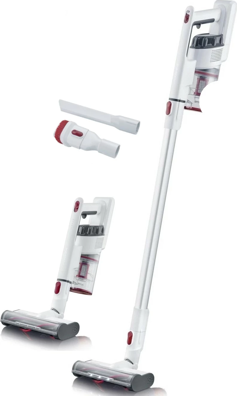 Fshesë Severin HV 7152, vertikale, pa qese, e bardhë