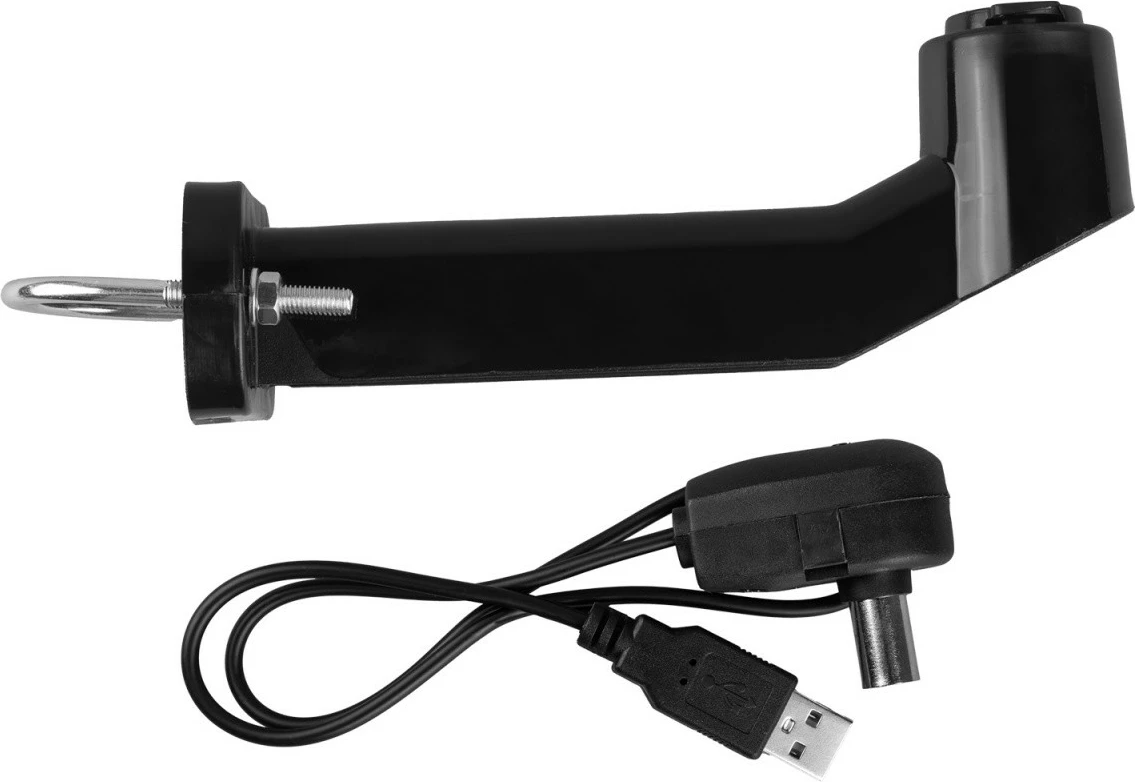 Antenë DVB-T/T2 HEVC omnidireksionale Maclean MCTV-102, 30dB, 75Ω, set me montim, e zezë