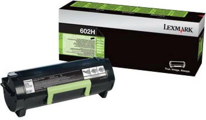 Toner Lexmark 602HE 60F2H0E kapacitet i lartë deri 23,700 faqe i zi