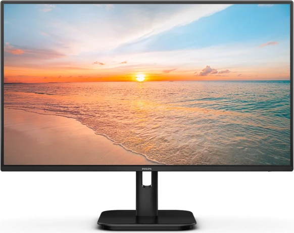 Monitor Philips 24E1N1300A 24\" IPS FHD 100Hz, USB-C PD 65W, i zi, set me kabllo HDMI & USB-C