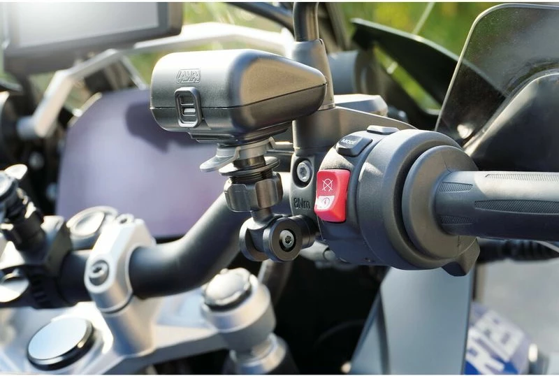 Mbajtes Telefoni Motorri &amp; Biciklte Magnetik Duo Lock