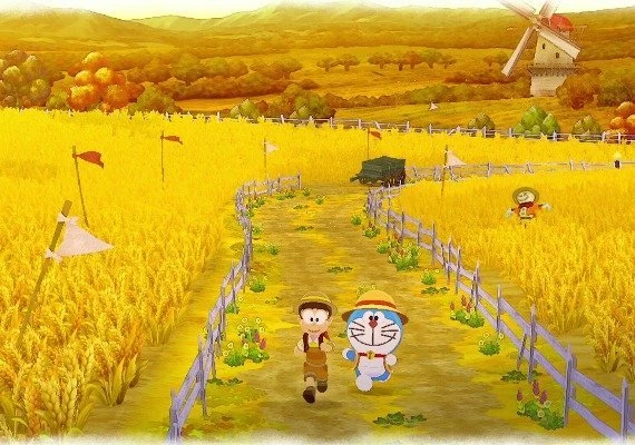 Doraemon Story of Seasons: Friends of the Great Kingdom EN/DE/JA/KO/ZH/ES/ZH/TH Global
