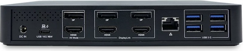 Docking station Terra D TERRA MOBILE 810, USB-C, Triple 4K, 135W, e zezë