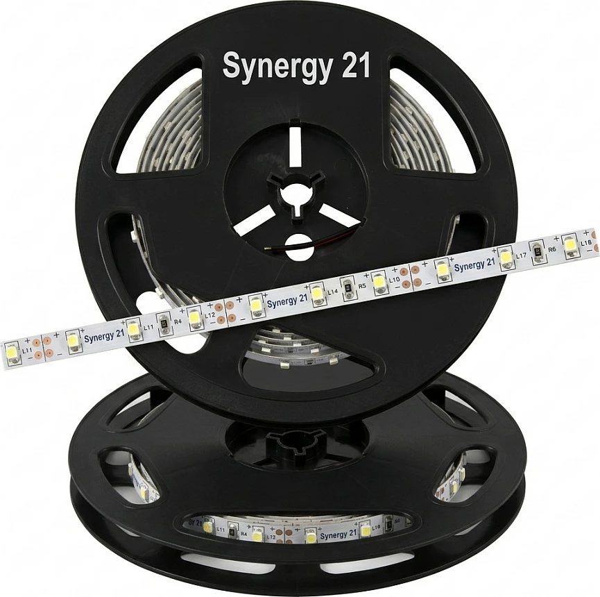Shirit LED Synergy21 Flex Strip 3528, 60 LED/m, NW Neutral White, DC 12V, 24W, IP67