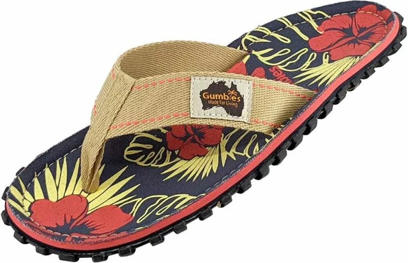 Flip-Flops Gumbies femra, shumëngjyrëshe [Madhësia: 38]