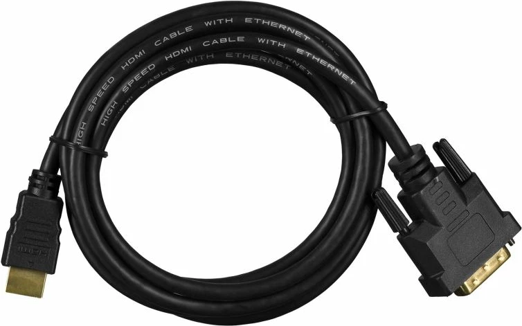 kabllo HDMI në DVI-D Lanberg CA-HDDV-10CC-0018, e zezë 1.8m