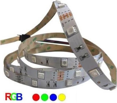 Shirit LED 12V 5050 RGB 7.2W/m IP20