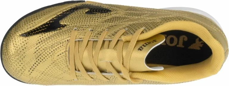 Atlete futbolli për fëmijë Joma Evolution Jr 2617 FG, të arta [Madhësia: 38]