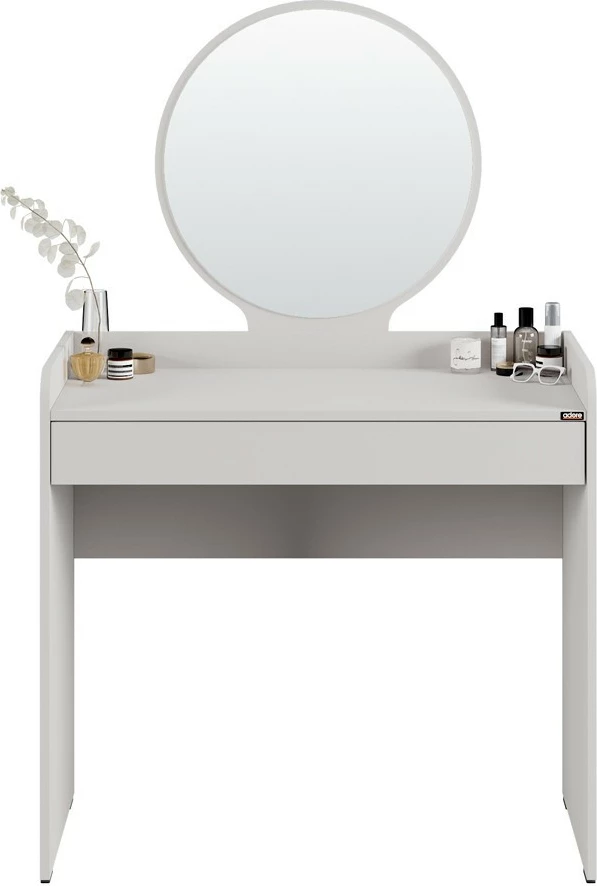 Tavolinë grimi Hanah Home, Tmu-701-Vv-1, ngjyrë mink