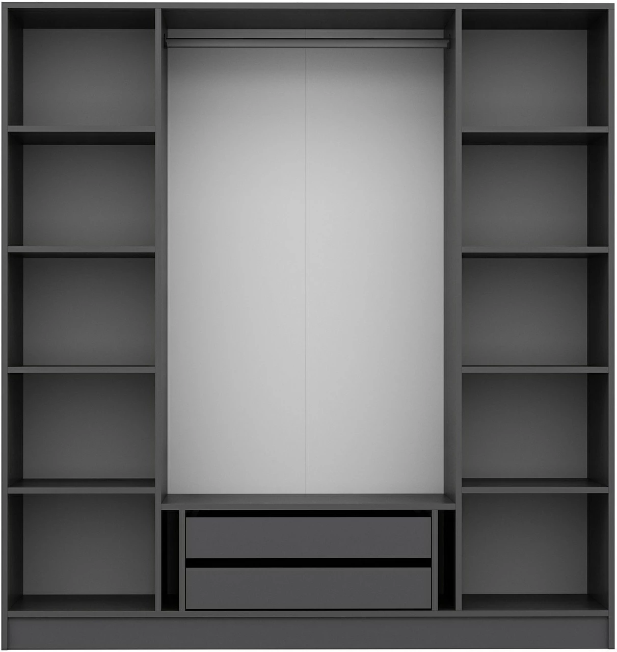 Dollap Fume për dhomë gjumi, Skye Decor, Kale Plus - 7802