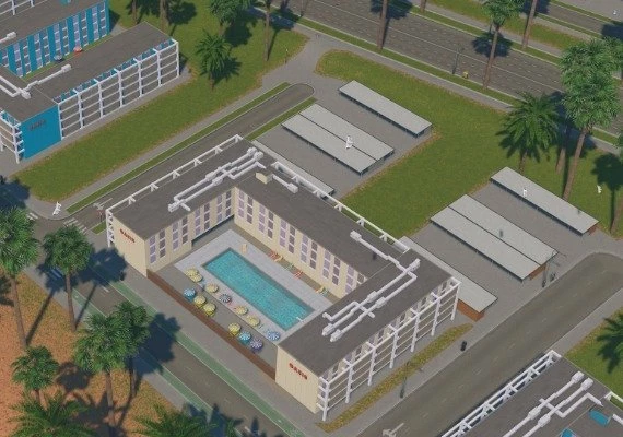 Cities: Skylines - Content Creator Pack: Mid-Century Modern DLC Global
