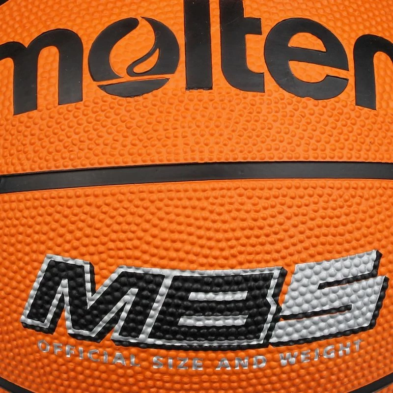 Top basketbolli Molten për meshkuj, portokalli [Madhësia: 5]