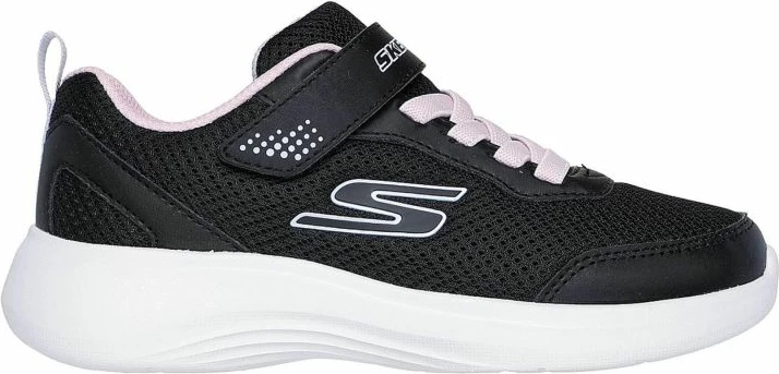 Atlete fëmijë Skechers, të zeza