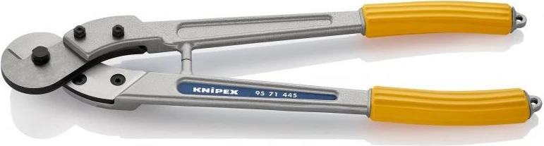 Prerëse kabllosh Knipex 95 71 445, çelik inox, 445mm, e verdhë