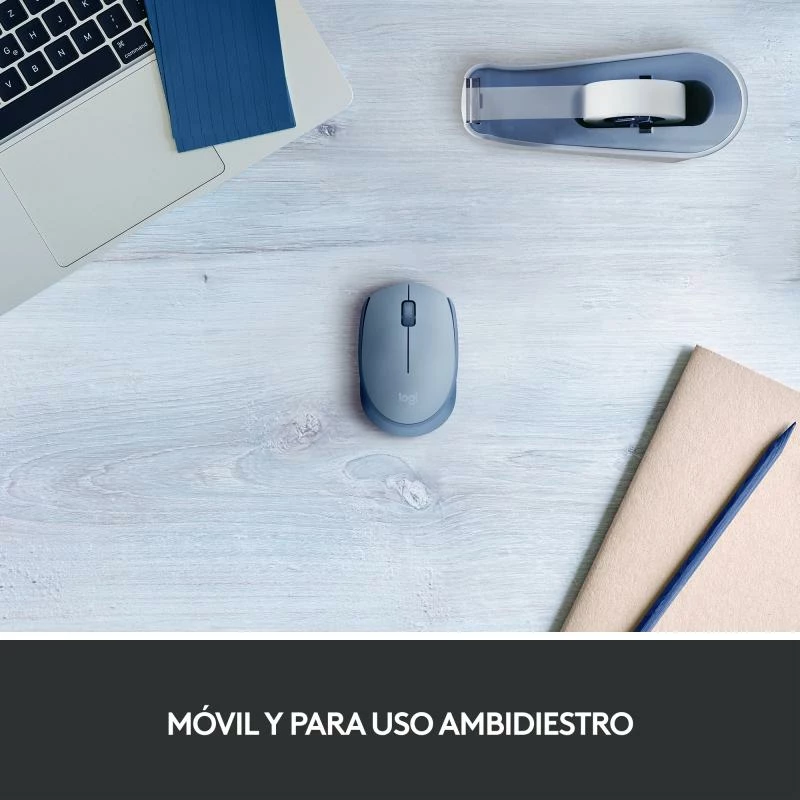Maus Logitech M171 Wireless (910-006866), blu