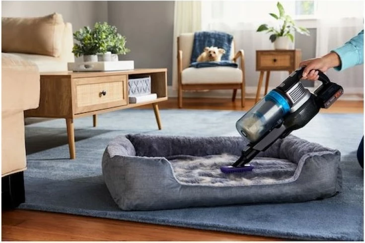 Fshesë elektrike vertikale WD BLACK+DECKER BHFEB520D1-QW, e zezë