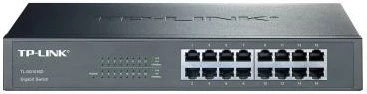 Switch, TP-Link, TL-SG1016D, 16 porta Gigabit 1Gbps