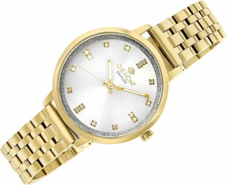 Orë dore femra Giewont GW7370-B2, gold silver