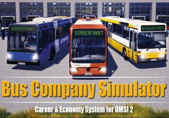 OMSI 2: Busbetrieb-Simulator DLC EN/DE/FR/PL/CS/RU Global