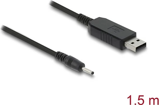 Kabllo karikimi USB DeLOCK për makinë rroje Braun MGK3335/MGK3010/MGK3020, 1.5 m, e zezë