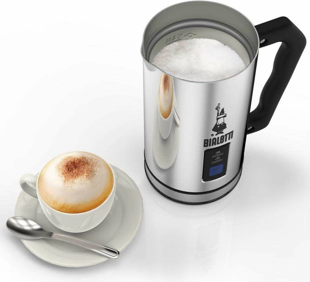 Shkumues qumështi Bialetti MK01, automatik, inoks