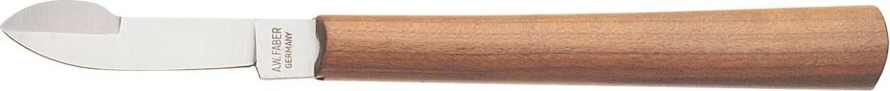Thikë gdhendëse Faber-Castell 181398, dorezë druri