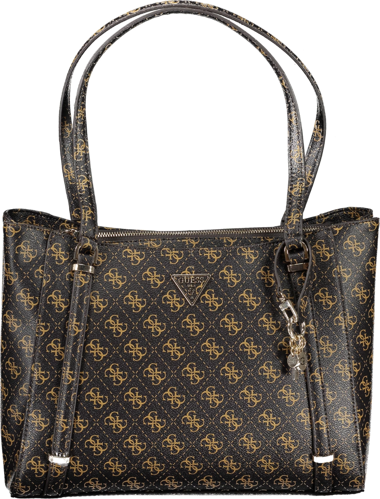 Çantë për femra GUESS JEANS ECO ERICA, kafe