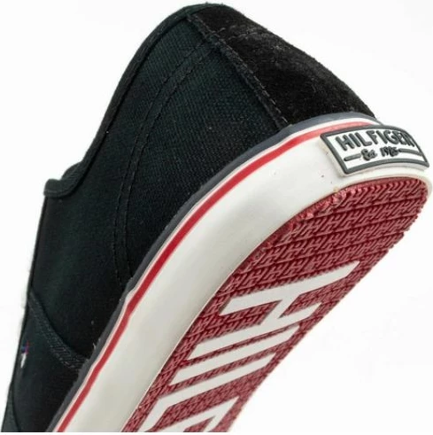 Këpucë për meshkuj Tommy Hilfiger, të zeza