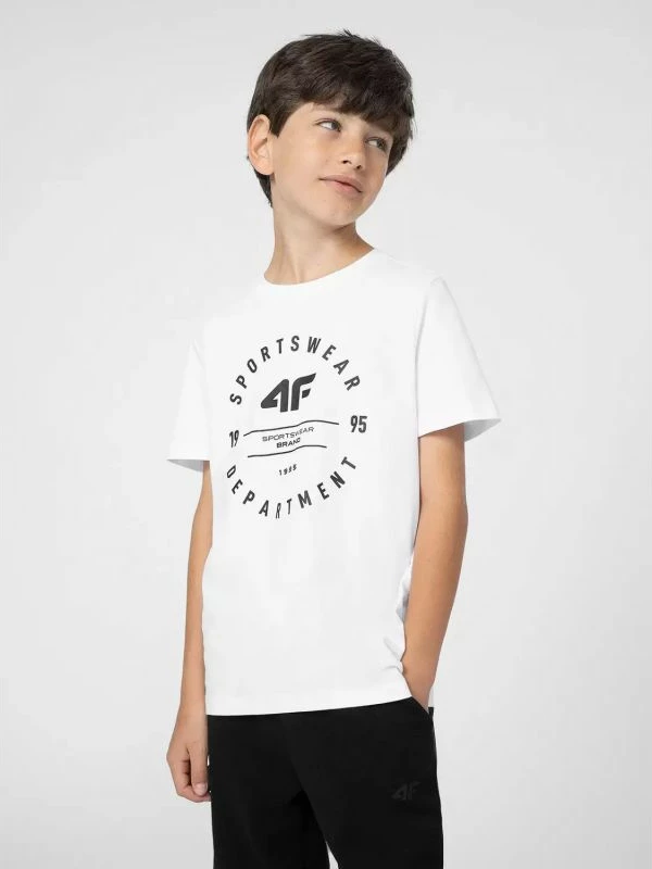 Maicë për fëmijë 4F, e bardhë