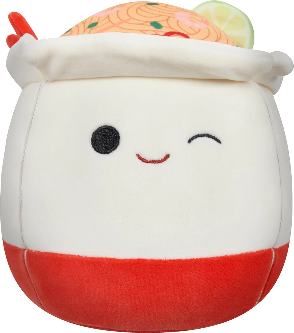 Original Squishmallows 7.5" Soft Toy - Daley the Takeout Noodles