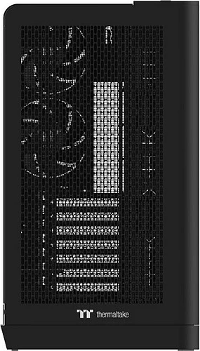 Kasë Thermaltake View 390 Air Black, Midi Tower, xham i temperuar, RGB