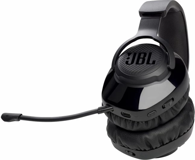 Kufje gaming JBL Quantum 350 Wireless, 2.4GHz USB, 40mm, mikrofon i shkëputshëm, 22h, e zezë