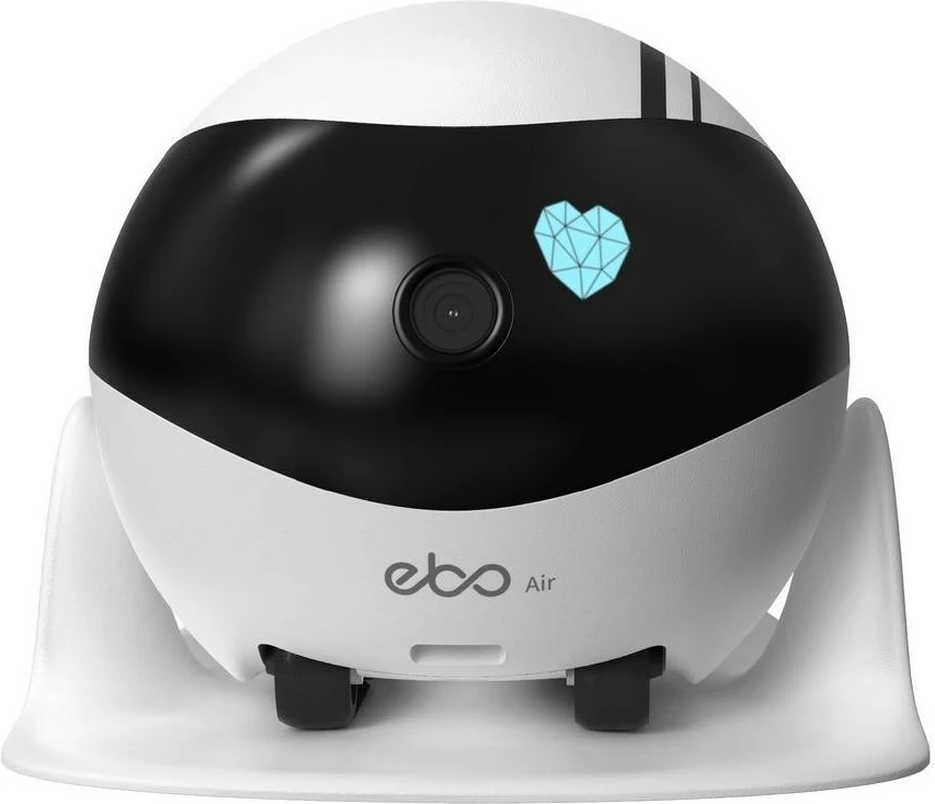 Robot inteligjent ENABOT Ebo Air, WH287302, me kamerë, bardhë/zi
