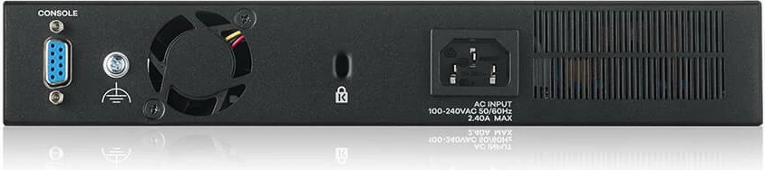 Switch i menaxhuar Zyxel GS2220-10HP, 8xGbE, PoE, 1 vit NCC Pro Pack, i zi