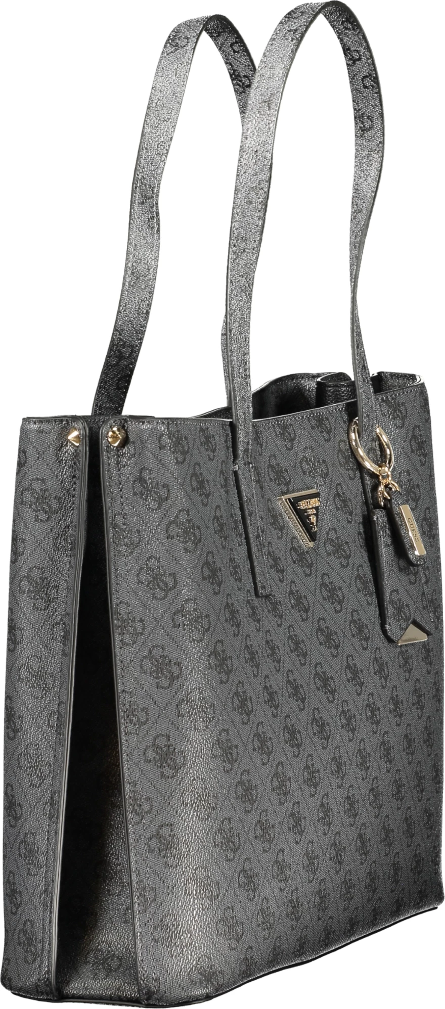 Çantë GUESS JEANS Meridian II femra, e zezë