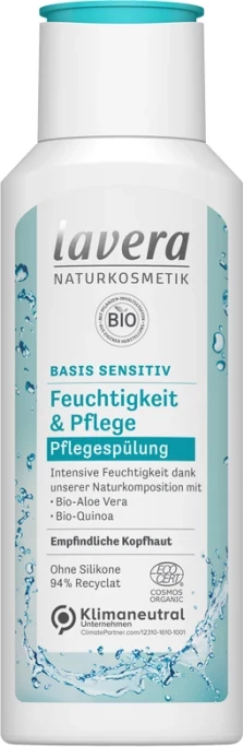 Balsam për flokë Lavera Sensitive Moisture & Care, 200 ml