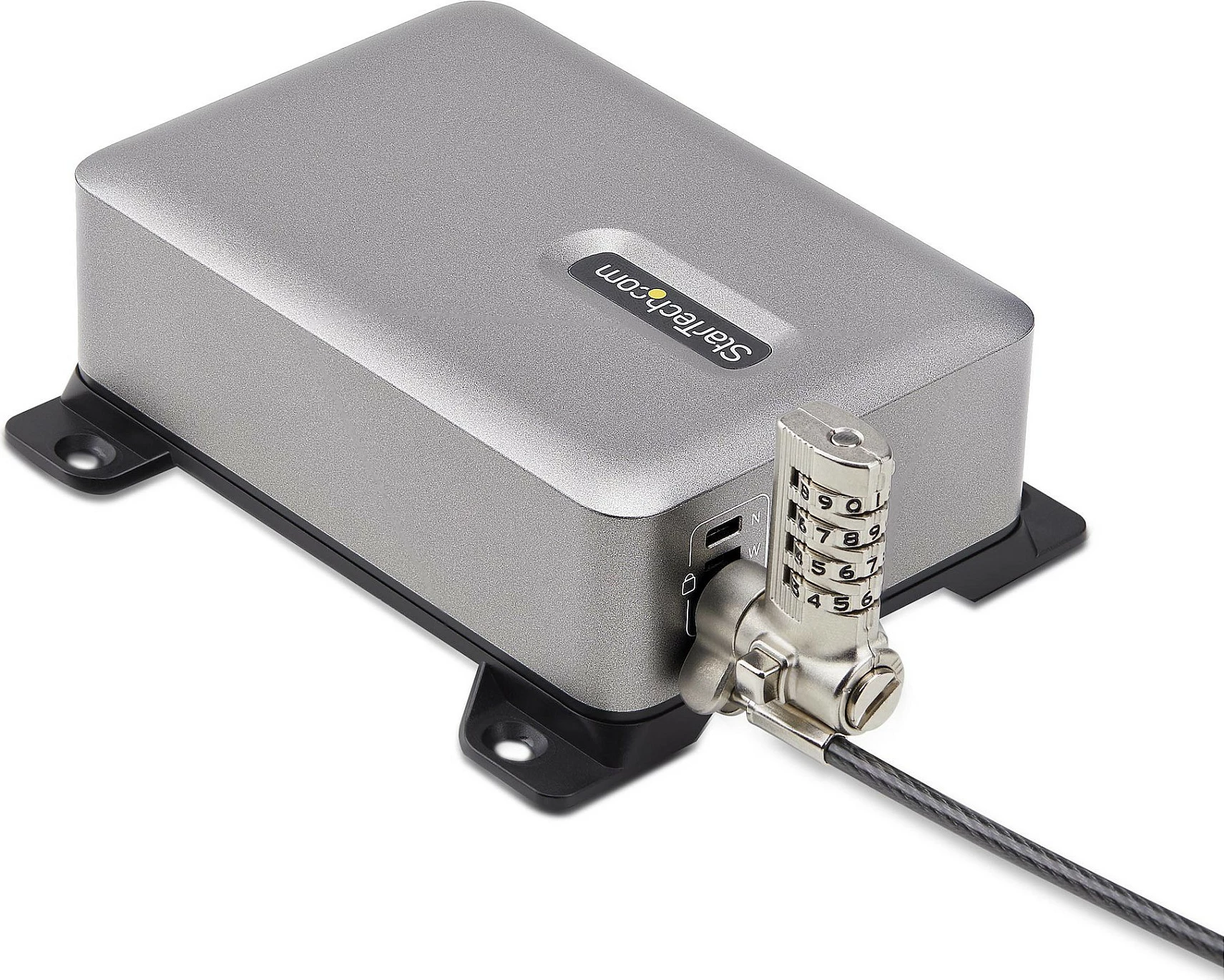 Karikues USB-C StarTech 4-Port 240W PD 3.1 GaN, 140W EPR, 1.8 m, gri