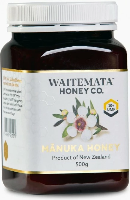 Mjaltë Manuka Waitemata, UMF 10+, 500 gr