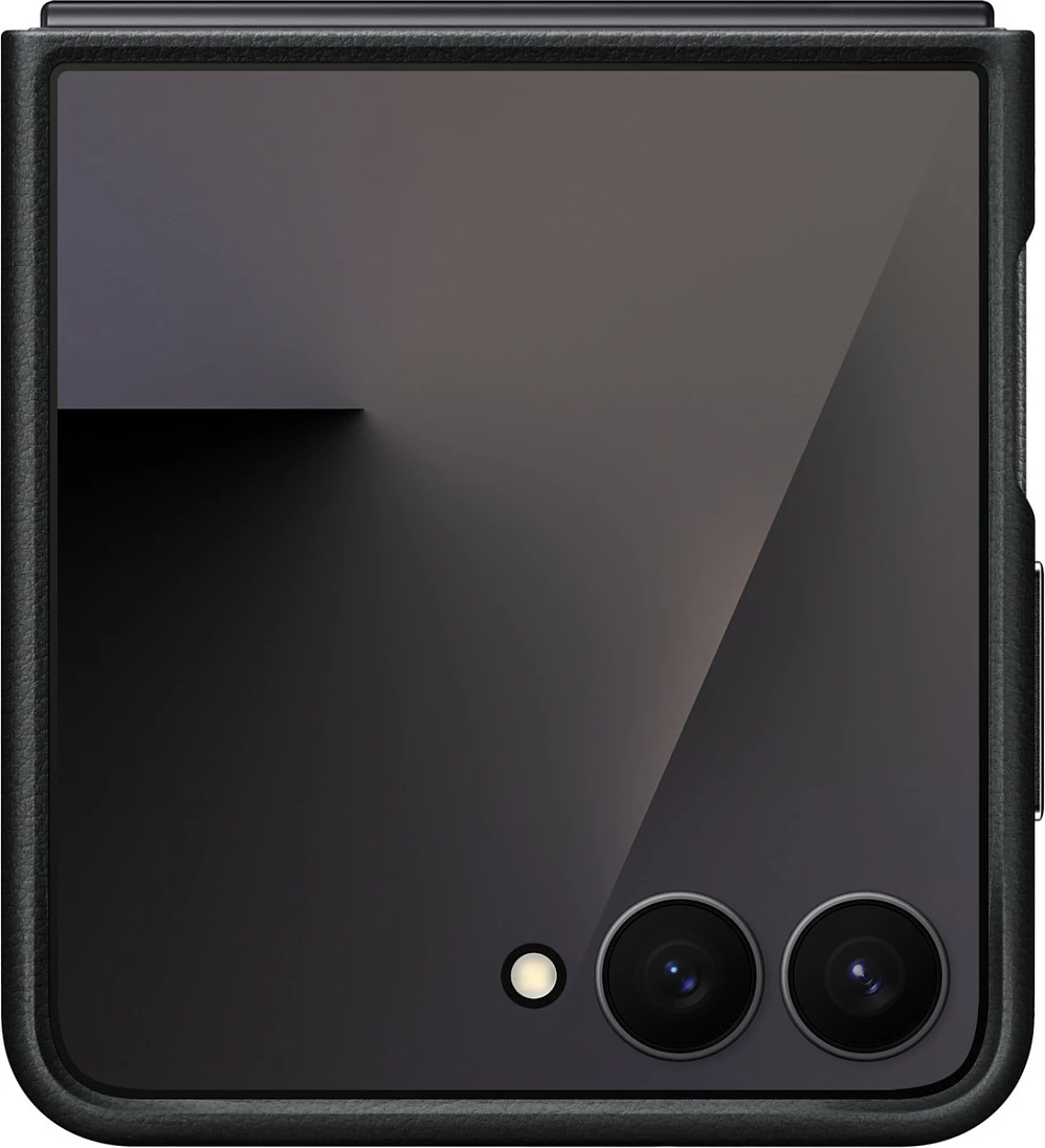 Mbështjellës Samsung Kindsuit për Galaxy Flip7, i zi