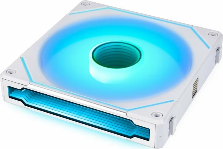 Ventilator PC Lian Li UNI FAN SL-INF 140 UF-SLIN140-1W, 140mm PWM ARGB, 1 copë, i bardhë