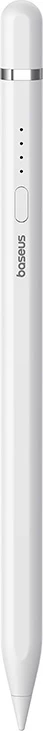 Stylus aktiv Baseus Smooth Writing Series, USB-C, i bardhë