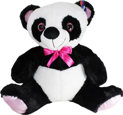 Lodër për fëmijë panda, 45 cm 