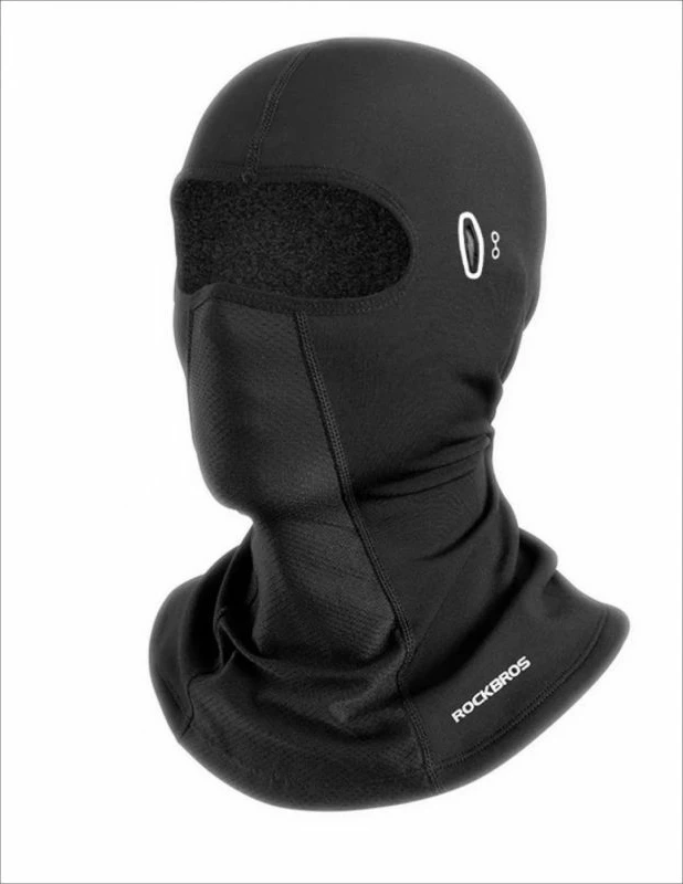 Balakllavë sportive Rockbros, e zezë