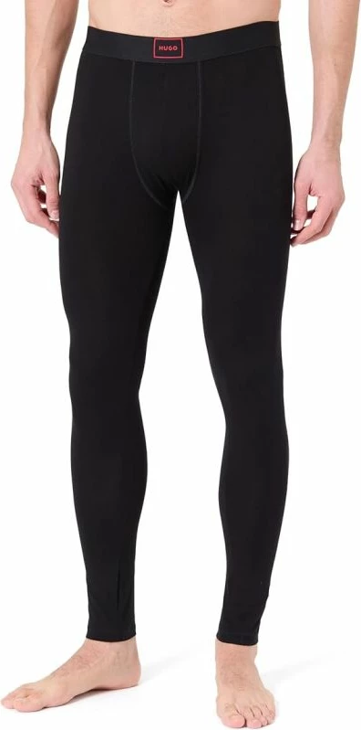 Pantallona meshkuj Hugo Bodywear LONG NERO, të zeza