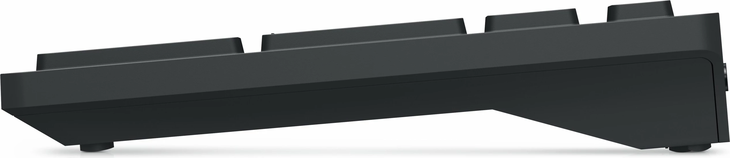 Tastierë me maus wireless DELL KM5221W, AZERTY, full-size, e zezë