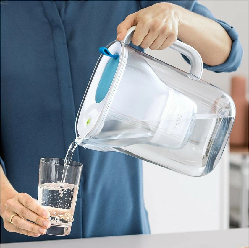 Filtru uji Brita 1052237, 2.4 L, Gjelbër, Transparent
