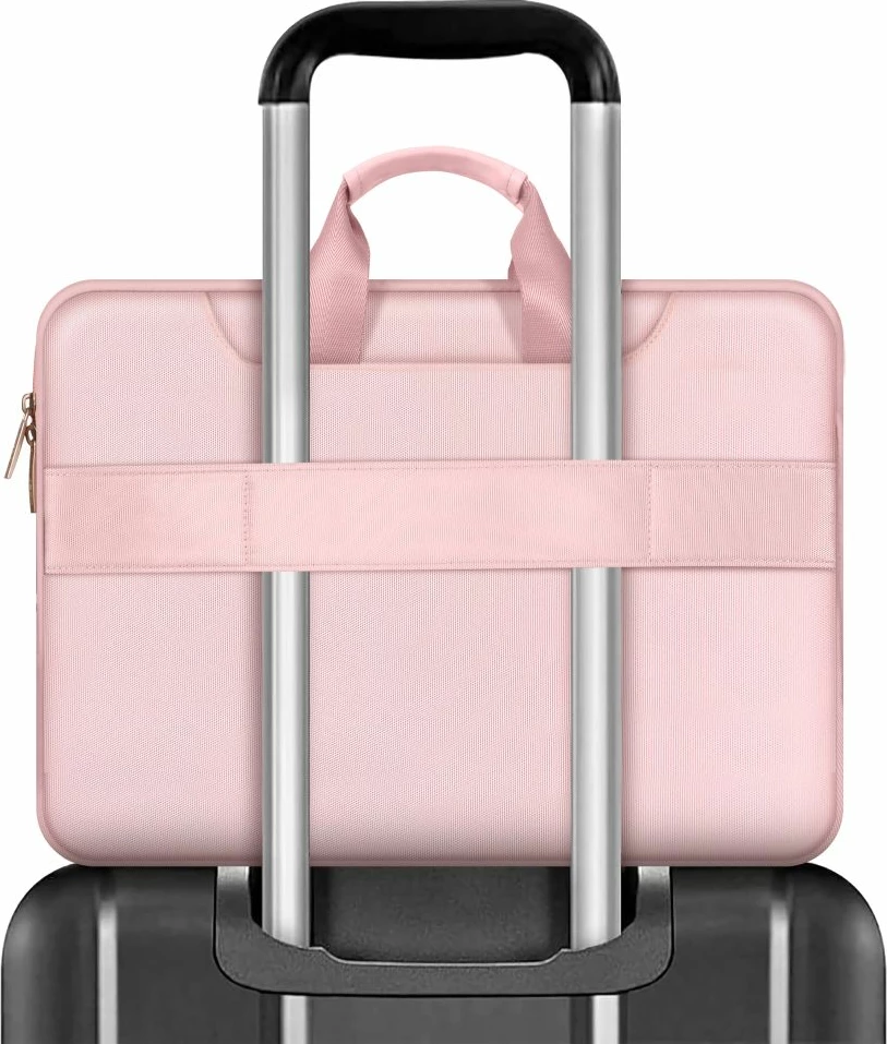 Çantë laptopi Tech-Protect PocketBag 13-14, Rozë