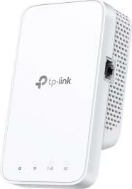 Përforcues Wi‑Fi, TP-Link, RE330, deri 100Mbps, port Ethernet, i bardhë