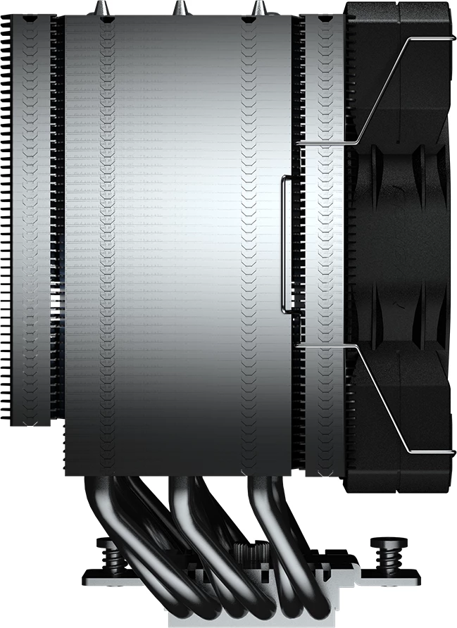 Ftohës CPU COUGAR Forza85 Essential TDP 230W 120mm PWM i zi