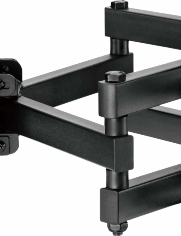 Mbajtëse muri për TV Kivi Motion-446 37-80\", VESA deri 400x400, max 40 kg, e zezë